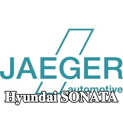 JAEGER طقم كهربائي لقضيب السحب ISO مع وحدة AFC — Hyundai Sonata