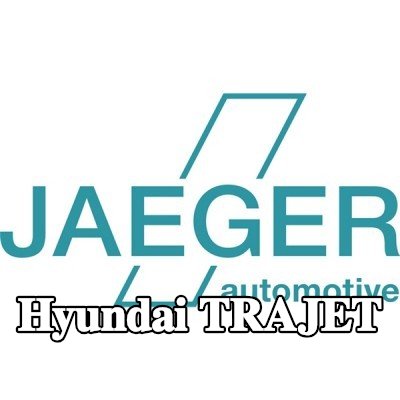 JAEGER طقم كهربائي لقضيب السحب ISO مع وحدة AFC — Hyundai Trajet