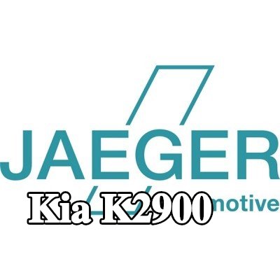 JAEGER طقم كهربائي لقضيب السحب ISO مع وحدة AFC — Kia K2900