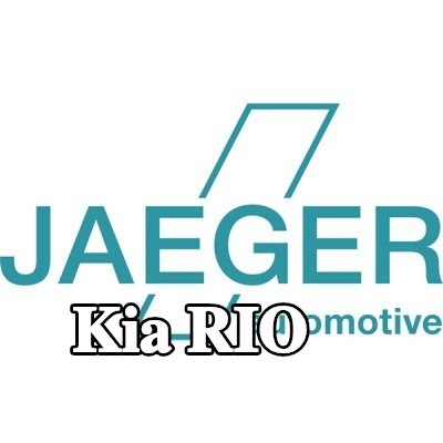 JAEGER طقم كهربائي لقضيب السحب ISO مع وحدة AFC — 2000 Kia Rio