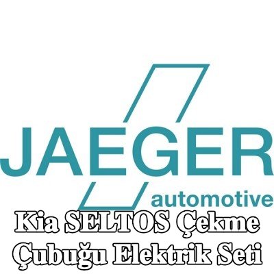 JAEGER AFC modüllü ISO elektrikli çekme çubuğu kiti — Kia Seltos