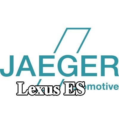 JAEGER طقم كهربائي لقضيب السحب ISO مع وحدة AFC — Lexus Es