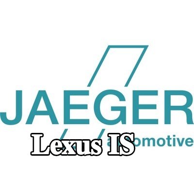 JAEGER طقم كهربائي لقضيب السحب ISO مع وحدة AFC — Lexus Is