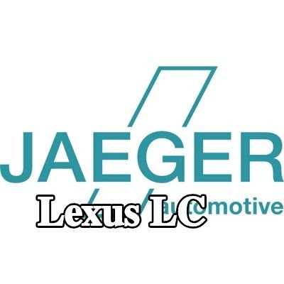 JAEGER طقم كهربائي لقضيب السحب ISO مع وحدة AFC — Lexus Lc