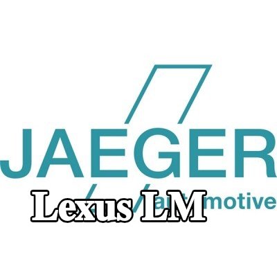 JAEGER طقم كهربائي لقضيب السحب ISO مع وحدة AFC — Lexus Lm