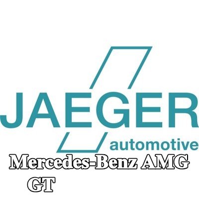 JAEGER طقم كهربائي لقضيب السحب ISO مع وحدة AFC — Mercedes-Benz Amg Gt