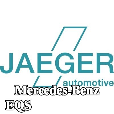 JAEGER طقم كهربائي لقضيب السحب ISO مع وحدة AFC — Mercedes-Benz Eqs