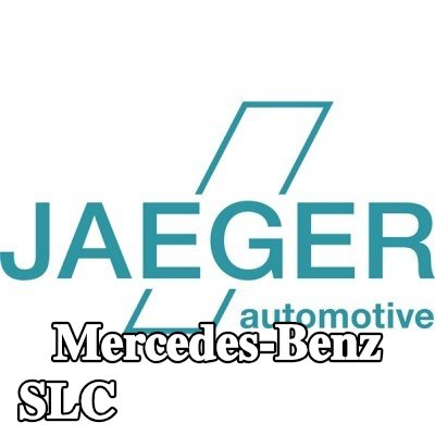 JAEGER طقم كهربائي لقضيب السحب ISO مع وحدة AFC — Mercedes-Benz Slc