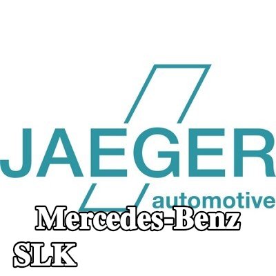 JAEGER طقم كهربائي لقضيب السحب ISO مع وحدة AFC — Mercedes-Benz Slk