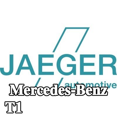 JAEGER طقم كهربائي لقضيب السحب ISO مع وحدة AFC — Mercedes-Benz T1