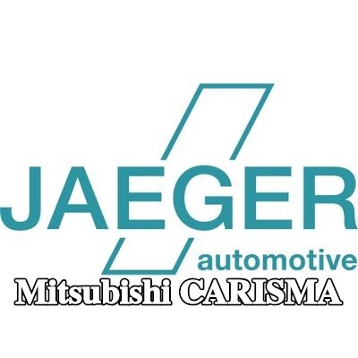 JAEGER طقم كهربائي لقضيب السحب ISO مع وحدة AFC — Mitsubishi Carisma