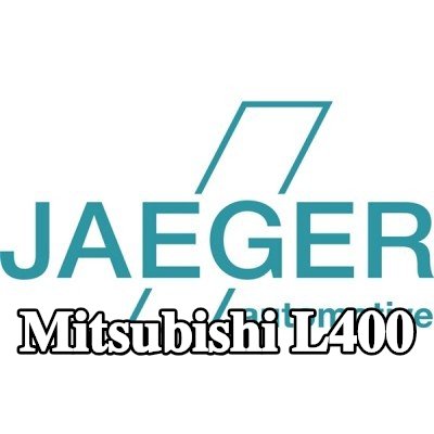 JAEGER طقم كهربائي لقضيب السحب ISO مع وحدة AFC — Mitsubishi L400