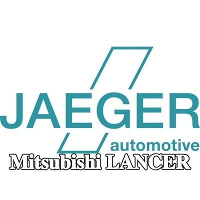 JAEGER طقم كهربائي لقضيب السحب ISO مع وحدة AFC — 2000 Mitsubishi Lancer