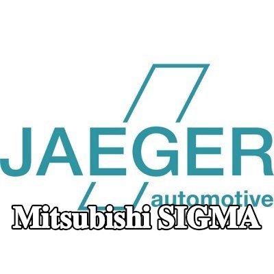 JAEGER طقم كهربائي لقضيب السحب ISO مع وحدة AFC — Mitsubishi Sigma