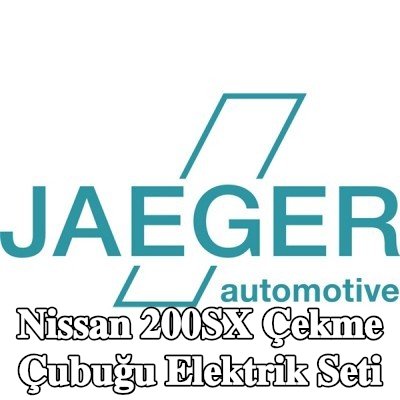 JAEGER AFC modüllü ISO elektrikli çekme çubuğu kiti — Nissan 200sx