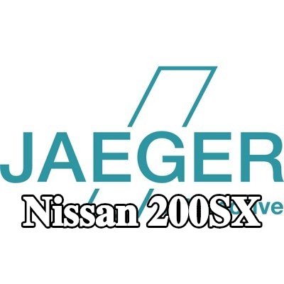 JAEGER طقم كهربائي لقضيب السحب ISO مع وحدة AFC — Nissan 200sx
