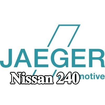 JAEGER طقم كهربائي لقضيب السحب ISO مع وحدة AFC — Nissan 240