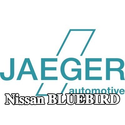 JAEGER طقم كهربائي لقضيب السحب ISO مع وحدة AFC — Nissan Bluebird