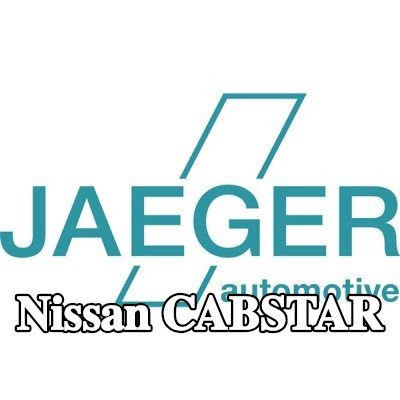 JAEGER طقم كهربائي لقضيب السحب ISO مع وحدة AFC — Nissan Cabstar