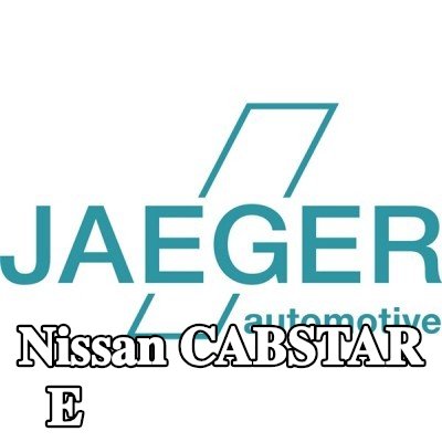 JAEGER طقم كهربائي لقضيب السحب ISO مع وحدة AFC — Nissan Cabstar E