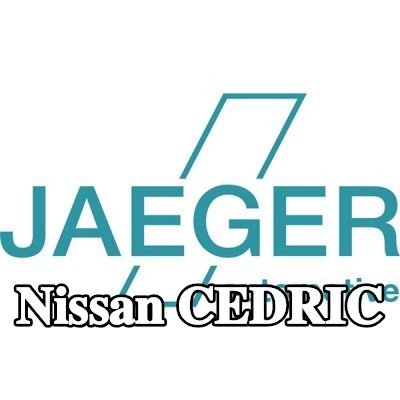 JAEGER طقم كهربائي لقضيب السحب ISO مع وحدة AFC — Nissan Cedric