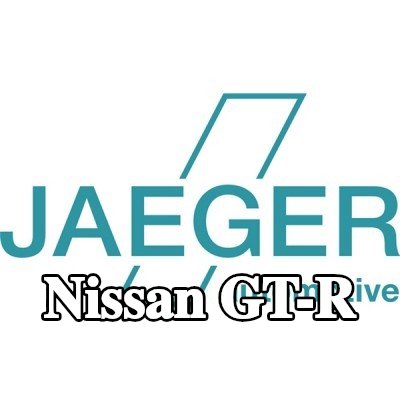 JAEGER طقم كهربائي لقضيب السحب ISO مع وحدة AFC — Nissan Gt-r