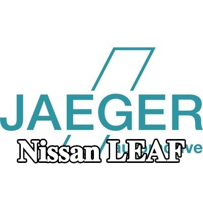 JAEGER طقم كهربائي لقضيب السحب ISO مع وحدة AFC — Nissan Leaf