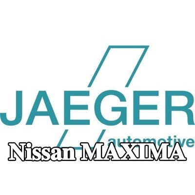 JAEGER طقم كهربائي لقضيب السحب ISO مع وحدة AFC — Nissan Maxima