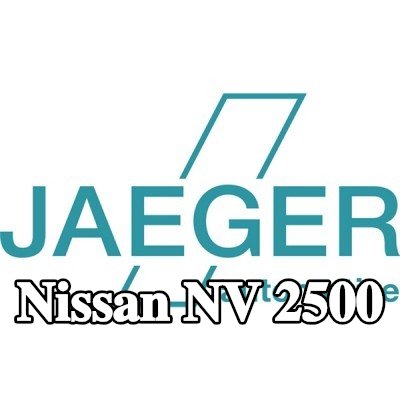 JAEGER طقم كهربائي لقضيب السحب ISO مع وحدة AFC — Nissan Nv 2500
