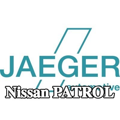 JAEGER طقم كهربائي لقضيب السحب ISO مع وحدة AFC — 1995 Nissan Patrol