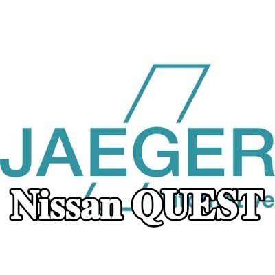 JAEGER طقم كهربائي لقضيب السحب ISO مع وحدة AFC — Nissan Quest