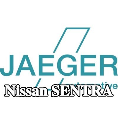 JAEGER طقم كهربائي لقضيب السحب ISO مع وحدة AFC — Nissan Sentra