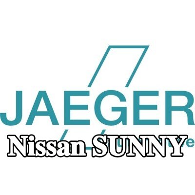 JAEGER طقم كهربائي لقضيب السحب ISO مع وحدة AFC — Nissan Sunny