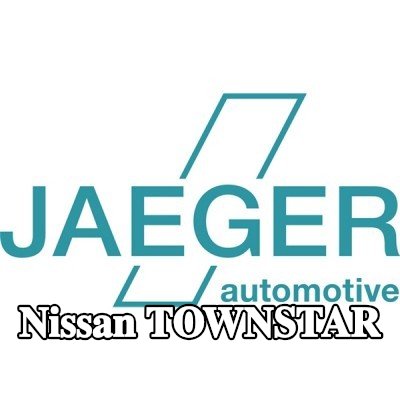 JAEGER طقم كهربائي لقضيب السحب ISO مع وحدة AFC — Nissan Townstar