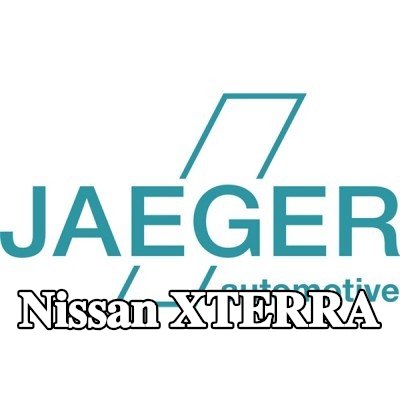 JAEGER طقم كهربائي لقضيب السحب ISO مع وحدة AFC — Nissan Xterra
