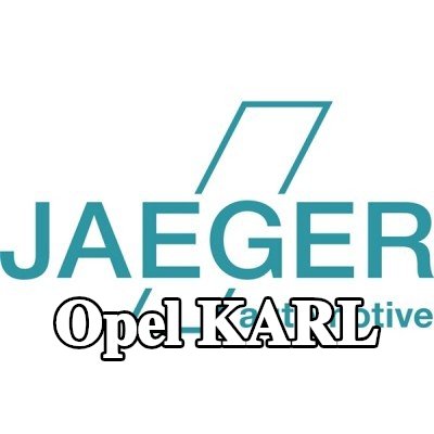 JAEGER طقم كهربائي لقضيب السحب ISO مع وحدة AFC — Opel Karl