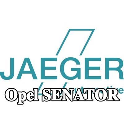 JAEGER طقم كهربائي لقضيب السحب ISO مع وحدة AFC — Opel Senator