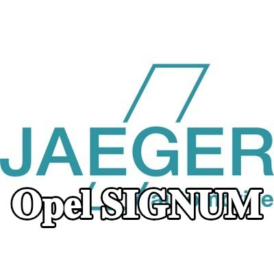 JAEGER طقم كهربائي لقضيب السحب ISO مع وحدة AFC — Opel Signum