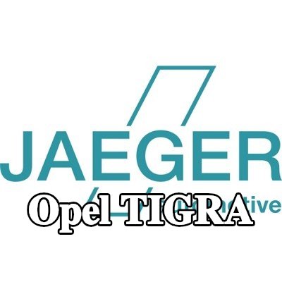 JAEGER طقم كهربائي لقضيب السحب ISO مع وحدة AFC — Opel Tigra