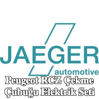 JAEGER AFC modüllü ISO elektrikli çekme çubuğu kiti — Peugeot Rcz