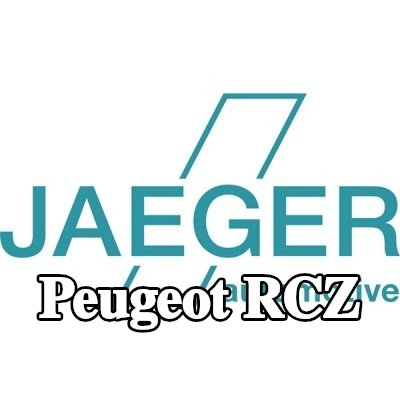 JAEGER طقم كهربائي لقضيب السحب ISO مع وحدة AFC — Peugeot Rcz