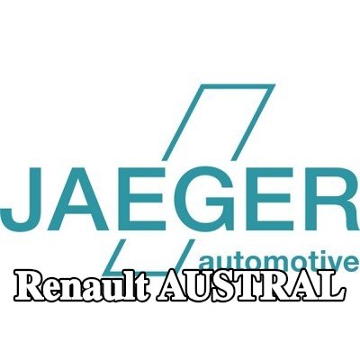 JAEGER طقم كهربائي لقضيب السحب ISO مع وحدة AFC — Renault Austral