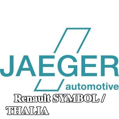 JAEGER طقم كهربائي لقضيب السحب ISO مع وحدة AFC — Renault Symbol / Thalia