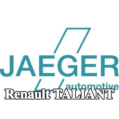 JAEGER طقم كهربائي لقضيب السحب ISO مع وحدة AFC — Renault Taliant