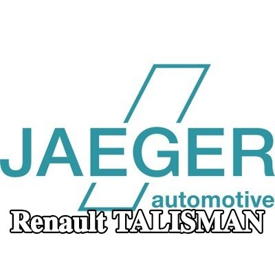 JAEGER طقم كهربائي لقضيب السحب ISO مع وحدة AFC — Renault Talisman