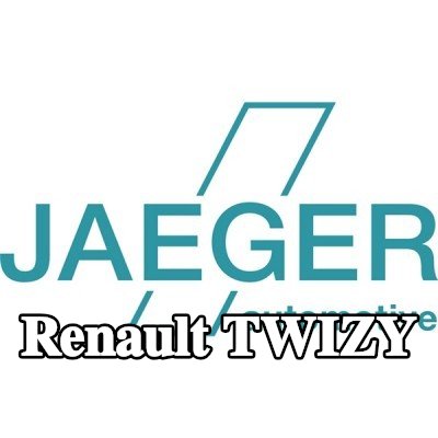 JAEGER طقم كهربائي لقضيب السحب ISO مع وحدة AFC — Renault Twizy