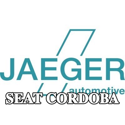 JAEGER طقم كهربائي لقضيب السحب ISO مع وحدة AFC — SEAT Cordoba