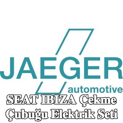 JAEGER AFC modüllü ISO elektrikli çekme çubuğu kiti — 2003 SEAT Ibiza