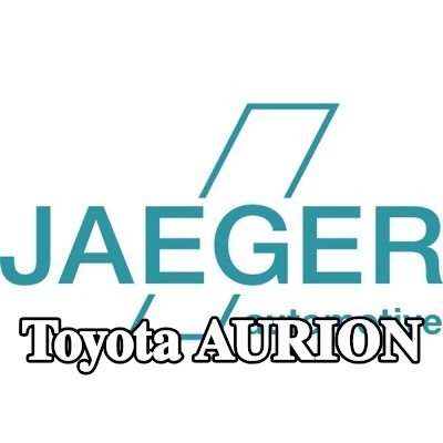JAEGER طقم كهربائي لقضيب السحب ISO مع وحدة AFC — Toyota Aurion