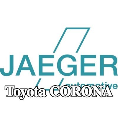 JAEGER طقم كهربائي لقضيب السحب ISO مع وحدة AFC — Toyota Corona